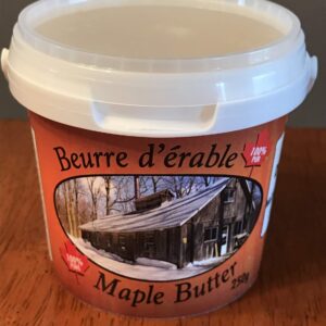 Maple Butter Container